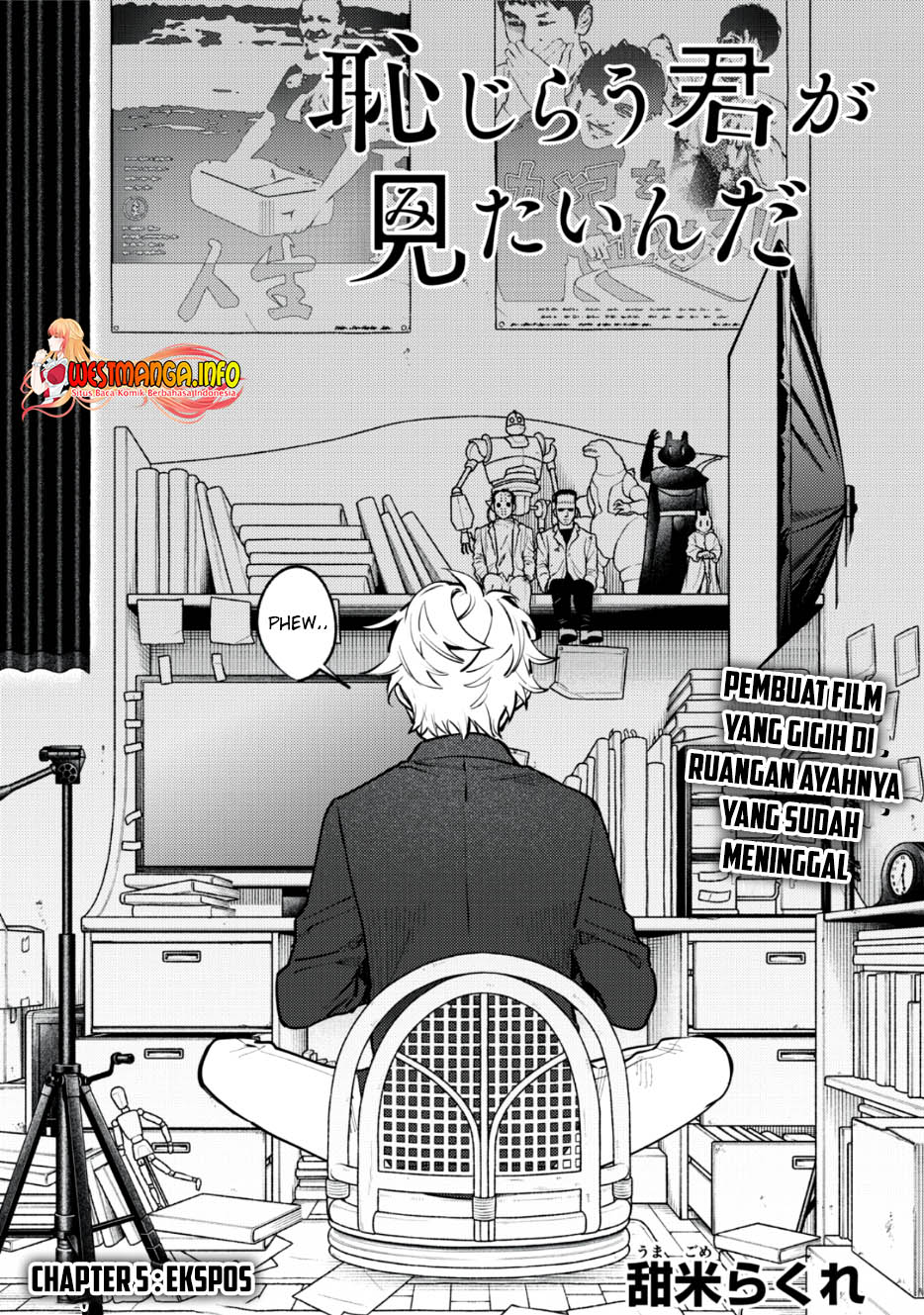 Hajirau Kimi ga Mitainda Chapter 04 Gambar 4