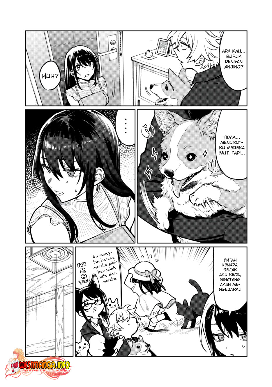 Hajirau Kimi ga Mitainda Chapter 04 Gambar 8