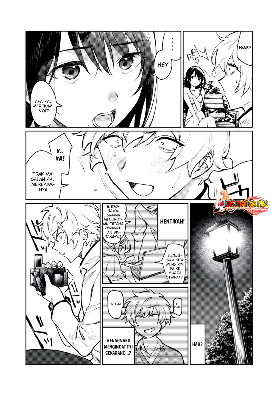 Hajirau Kimi ga Mitainda Chapter 03 Gambar 14