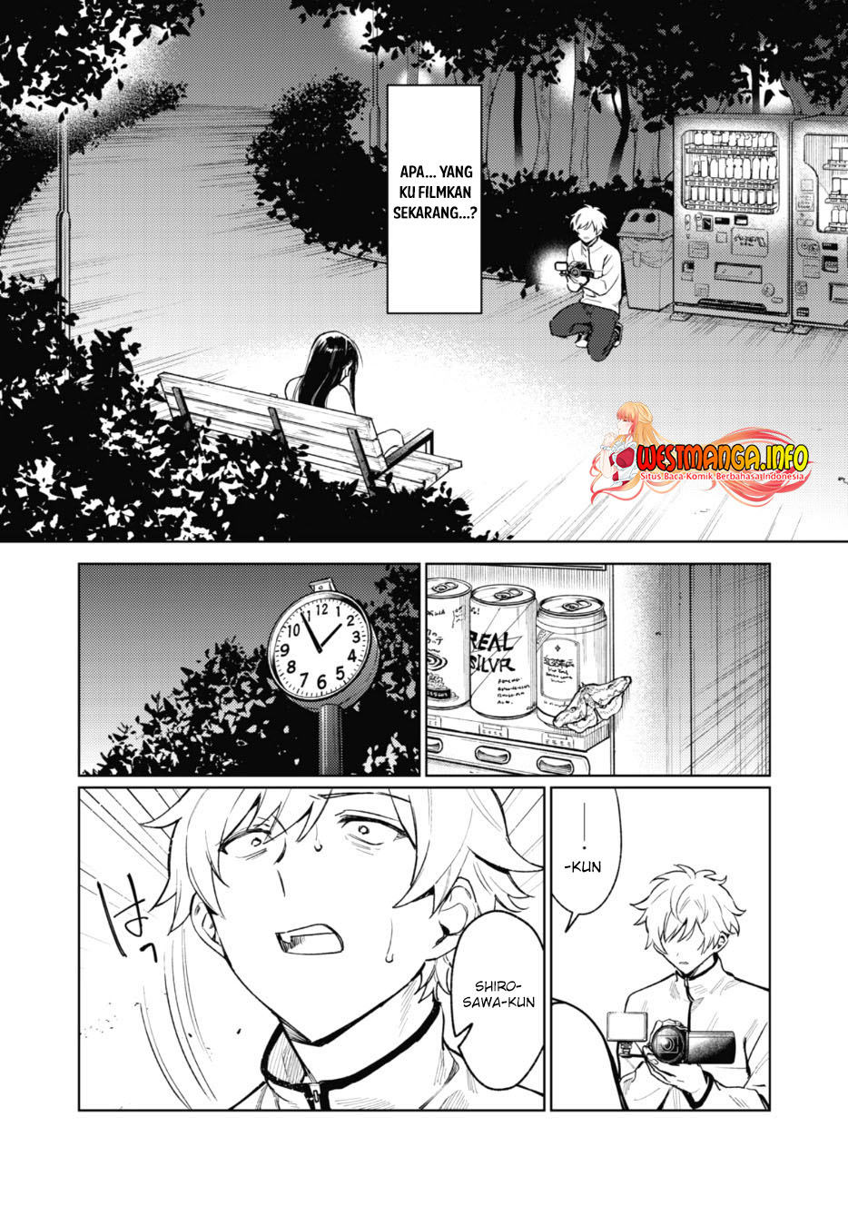 Hajirau Kimi ga Mitainda Chapter 03 Gambar 16