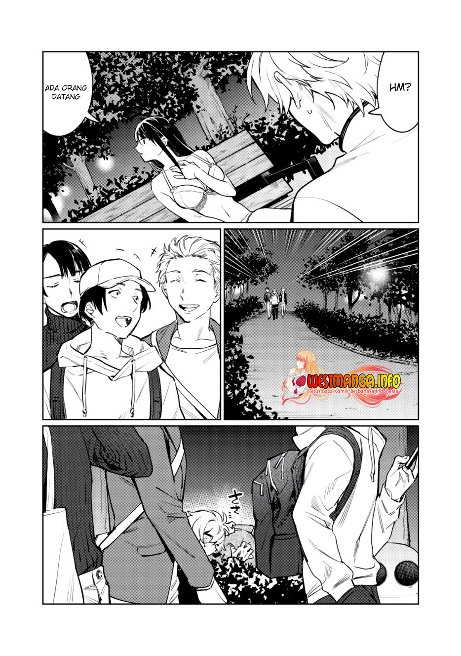 Hajirau Kimi ga Mitainda Chapter 03 Gambar 17