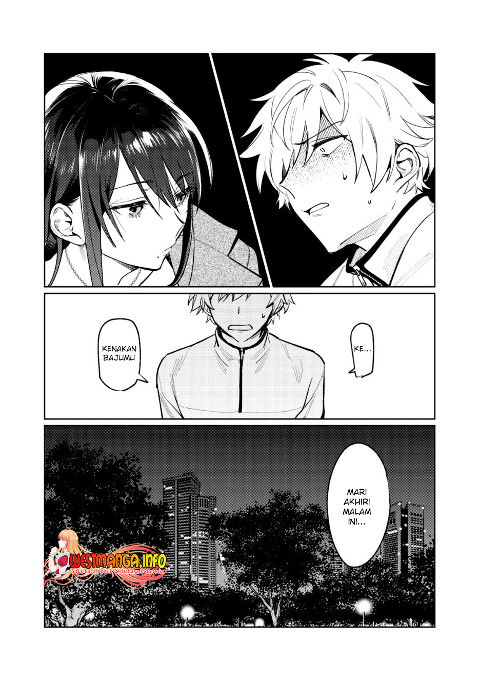 Hajirau Kimi ga Mitainda Chapter 03 Gambar 18