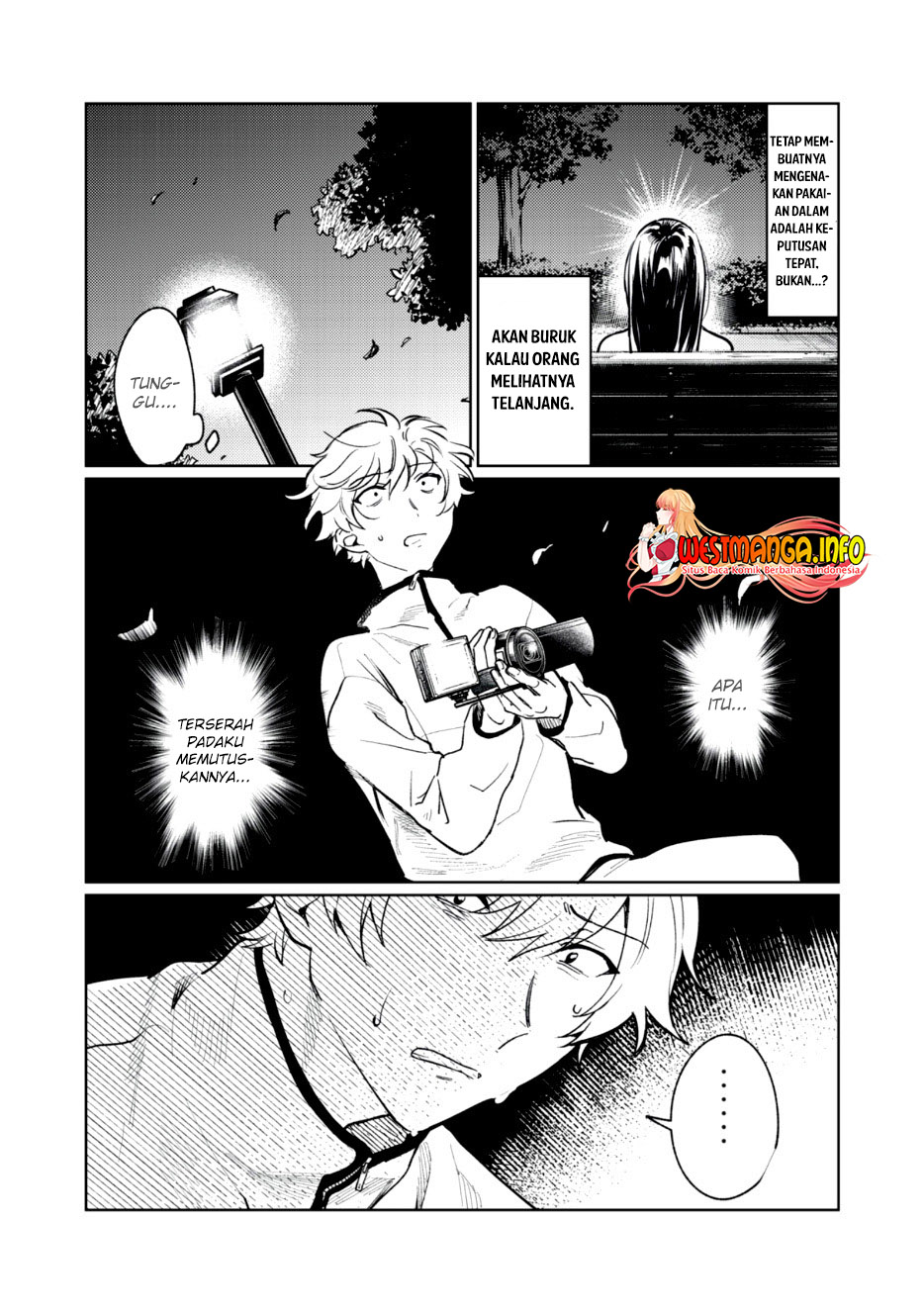 Hajirau Kimi ga Mitainda Chapter 03 Gambar 10