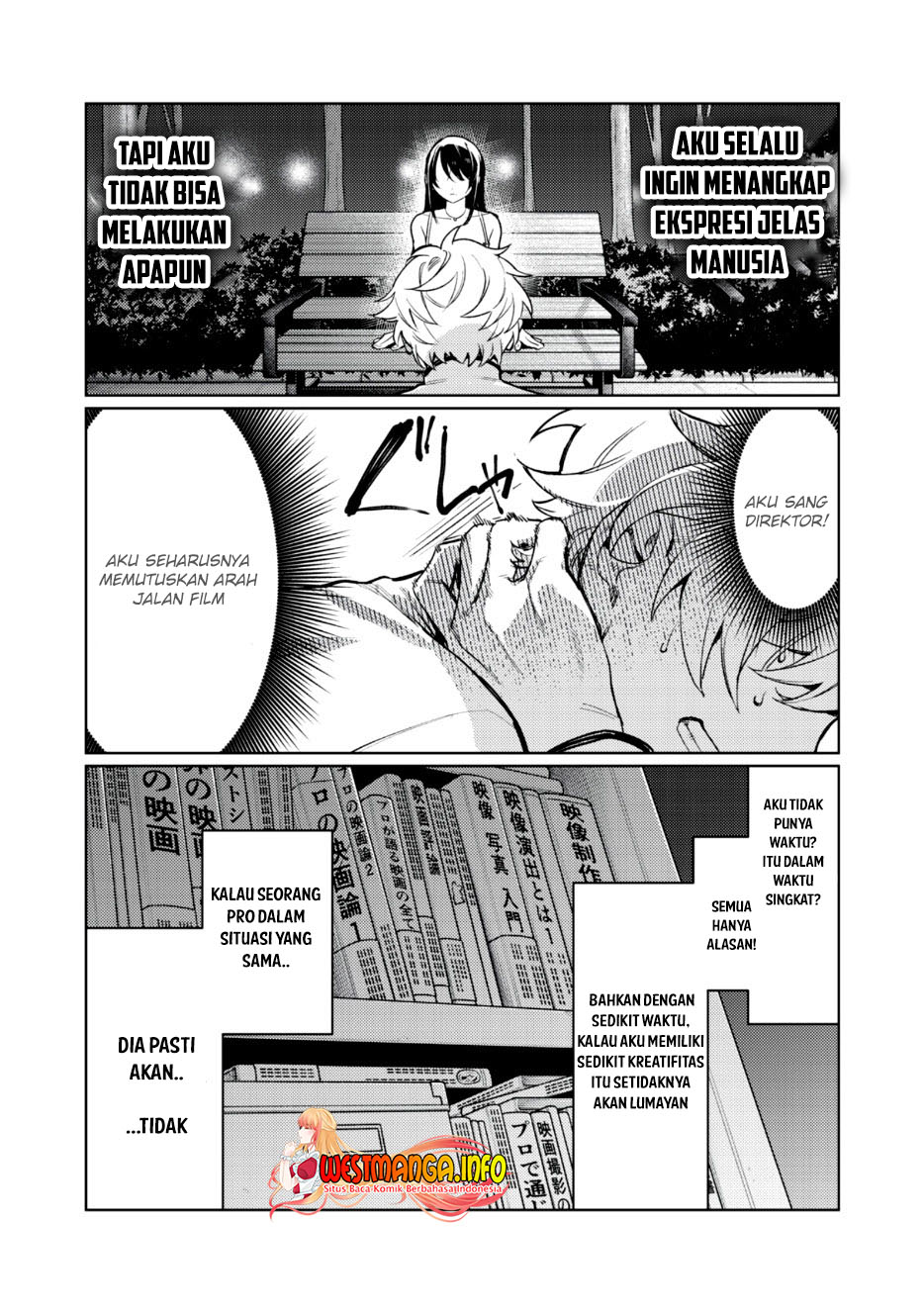 Hajirau Kimi ga Mitainda Chapter 03 Gambar 26