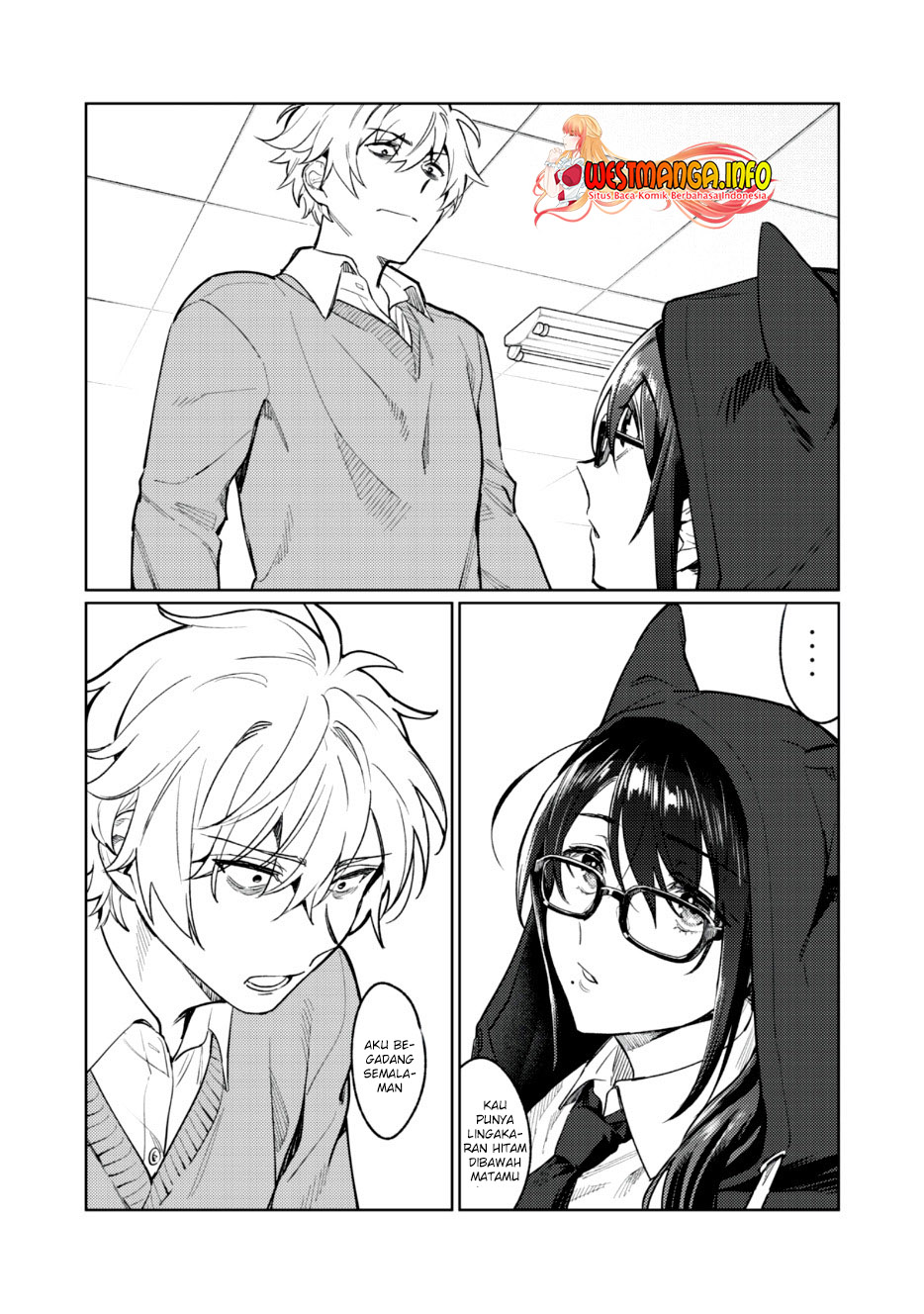 Hajirau Kimi ga Mitainda Chapter 03 Gambar 29