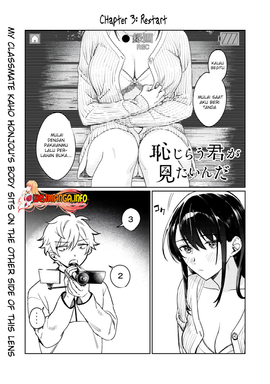 Hajirau Kimi ga Mitainda Chapter 03 Gambar 3