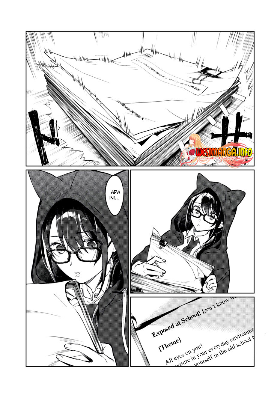 Hajirau Kimi ga Mitainda Chapter 03 Gambar 31