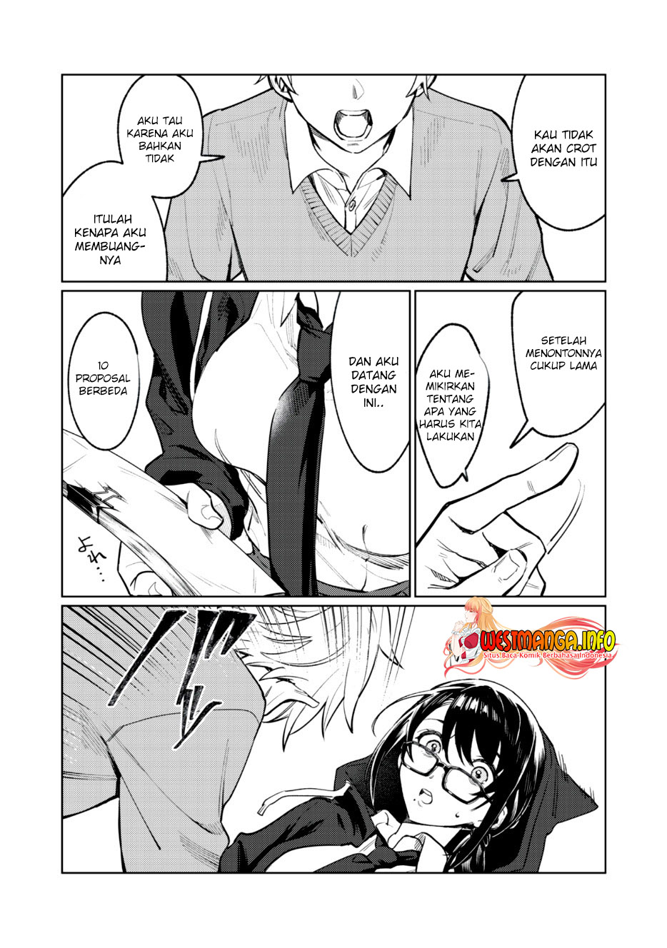 Hajirau Kimi ga Mitainda Chapter 03 Gambar 32