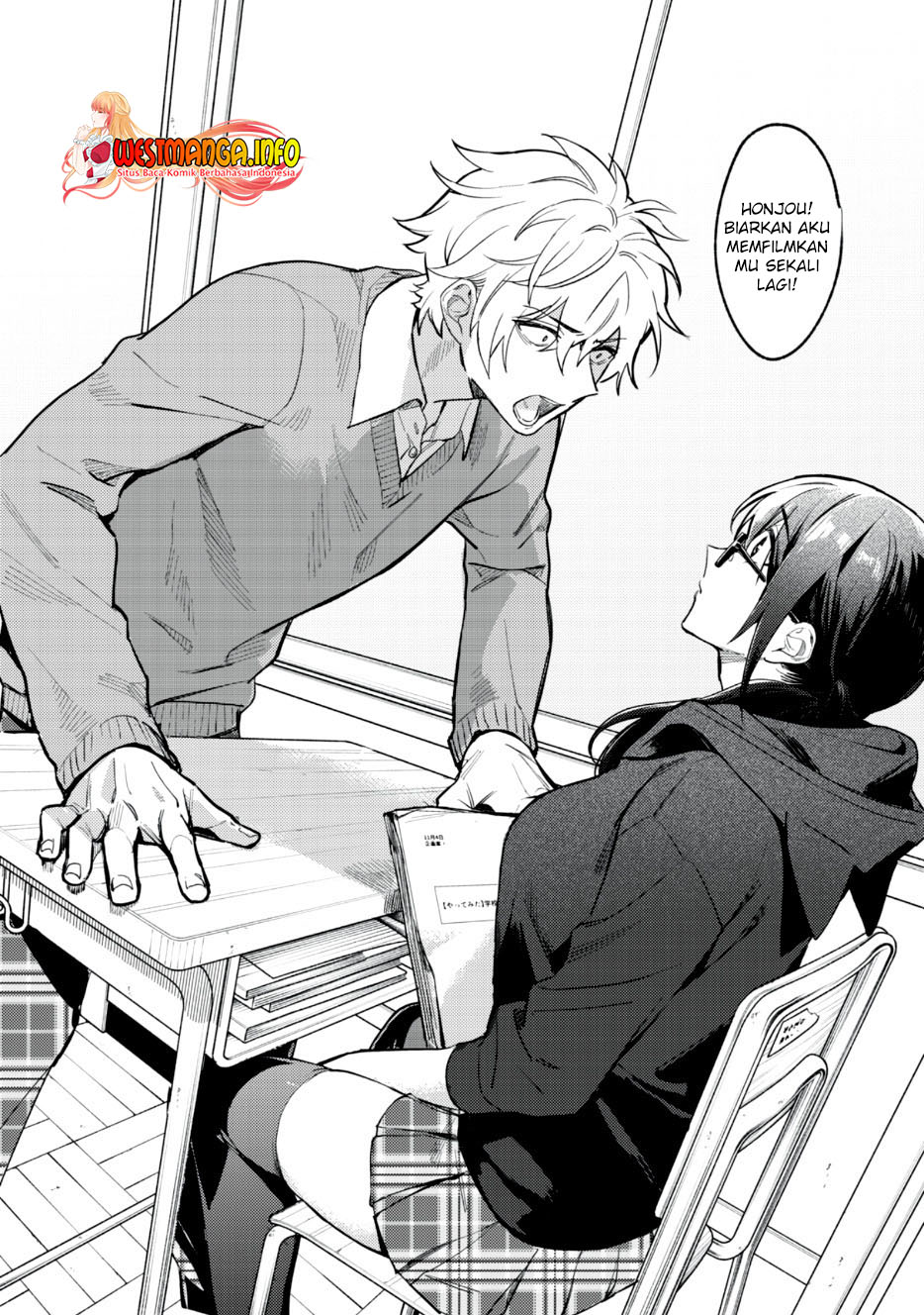 Hajirau Kimi ga Mitainda Chapter 03 Gambar 33