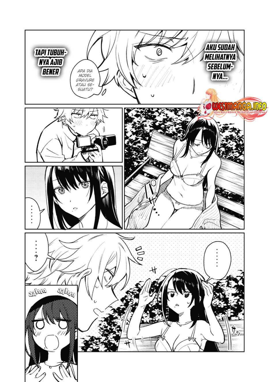 Hajirau Kimi ga Mitainda Chapter 03 Gambar 6