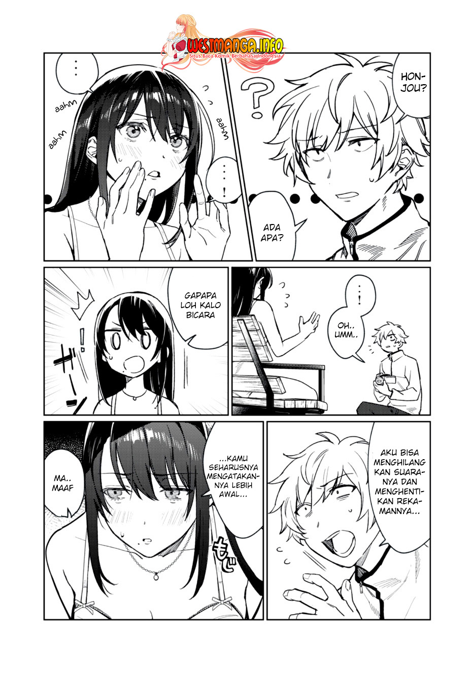 Hajirau Kimi ga Mitainda Chapter 03 Gambar 7