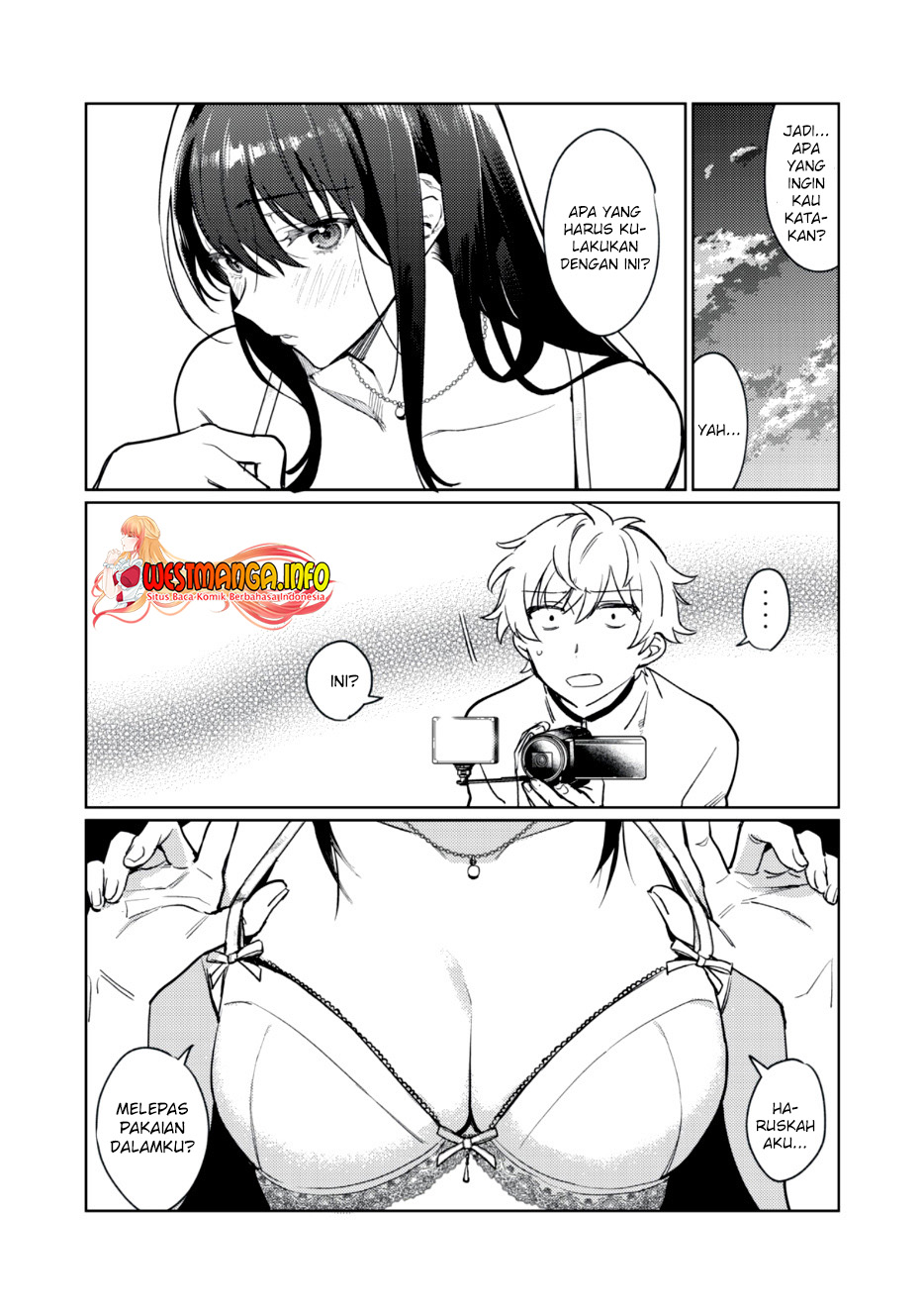 Hajirau Kimi ga Mitainda Chapter 03 Gambar 8