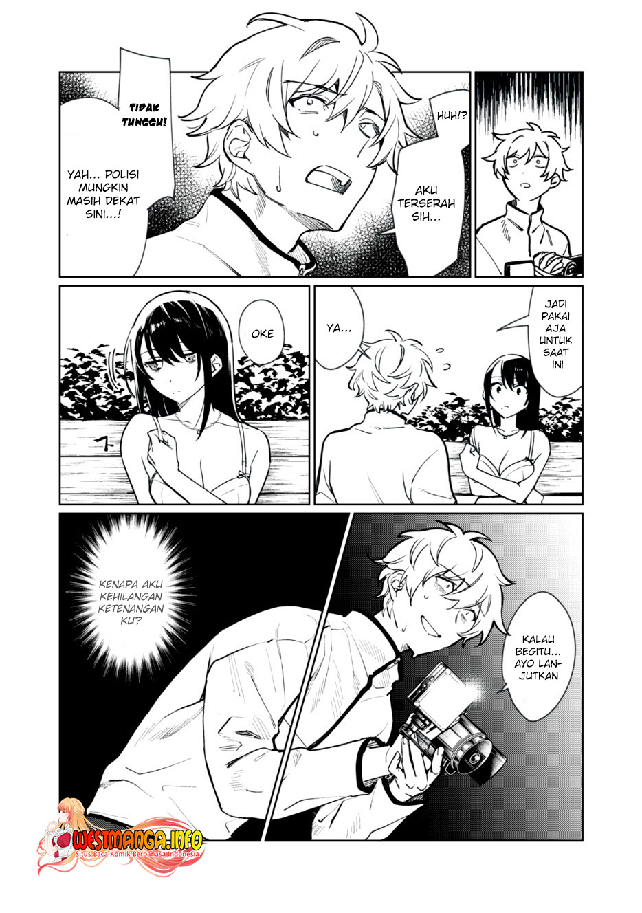 Hajirau Kimi ga Mitainda Chapter 03 Gambar 9