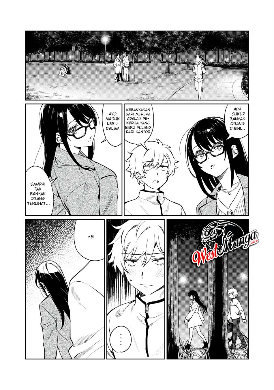 Hajirau Kimi ga Mitainda Chapter 02 Gambar 14