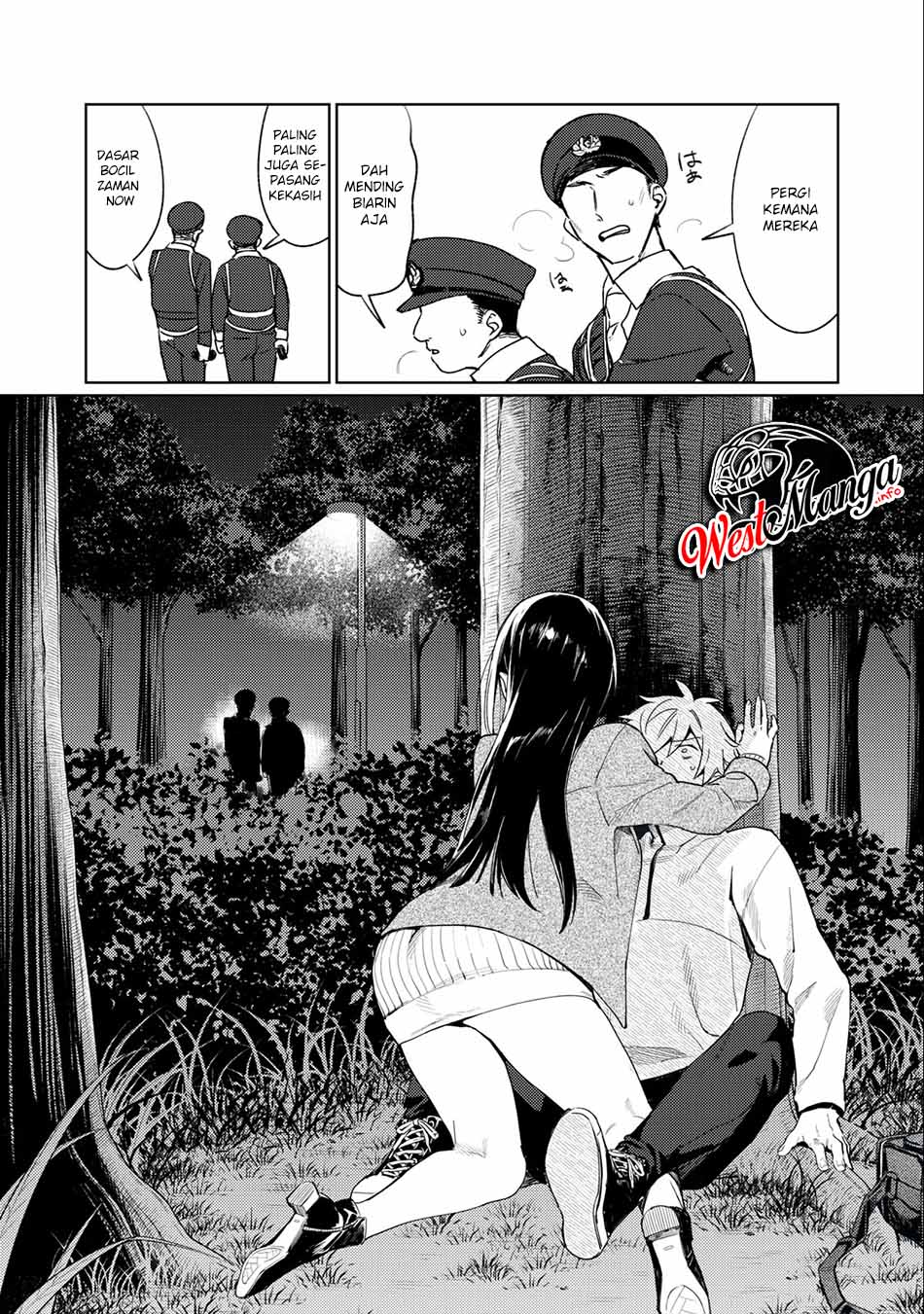 Hajirau Kimi ga Mitainda Chapter 02 Gambar 19