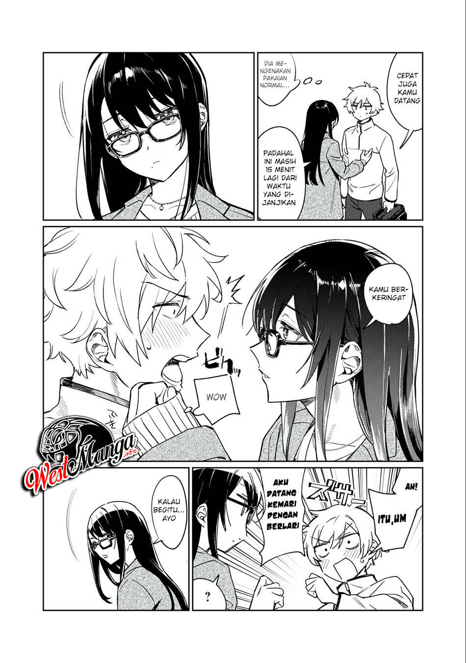 Hajirau Kimi ga Mitainda Chapter 02 Gambar 11