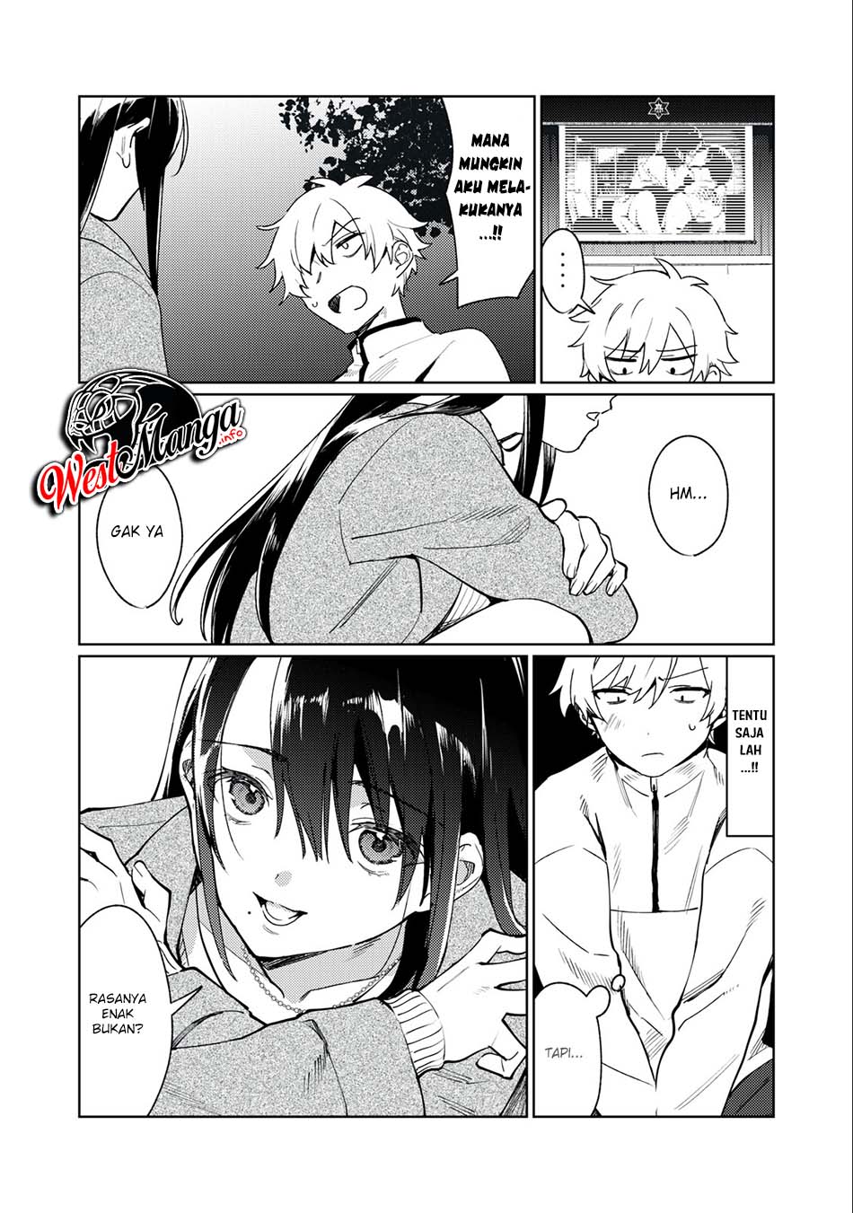 Hajirau Kimi ga Mitainda Chapter 02 Gambar 25