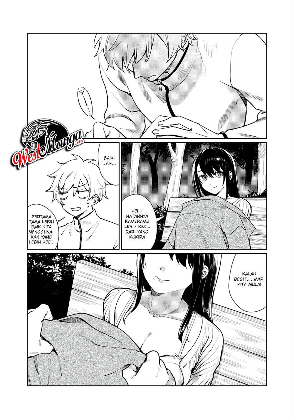 Hajirau Kimi ga Mitainda Chapter 02 Gambar 38