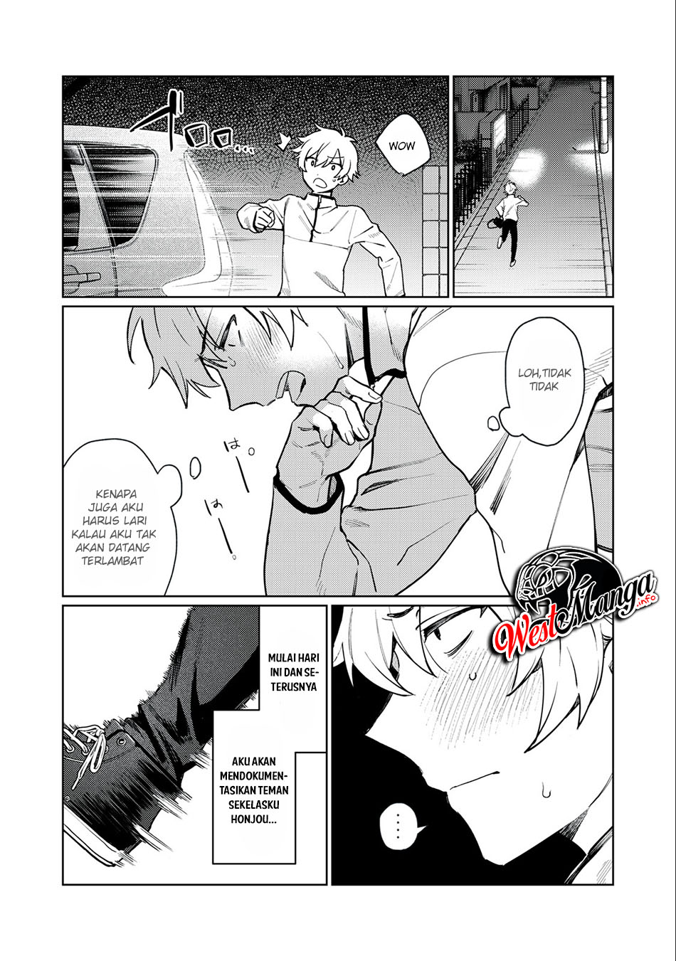 Hajirau Kimi ga Mitainda Chapter 02 Gambar 5