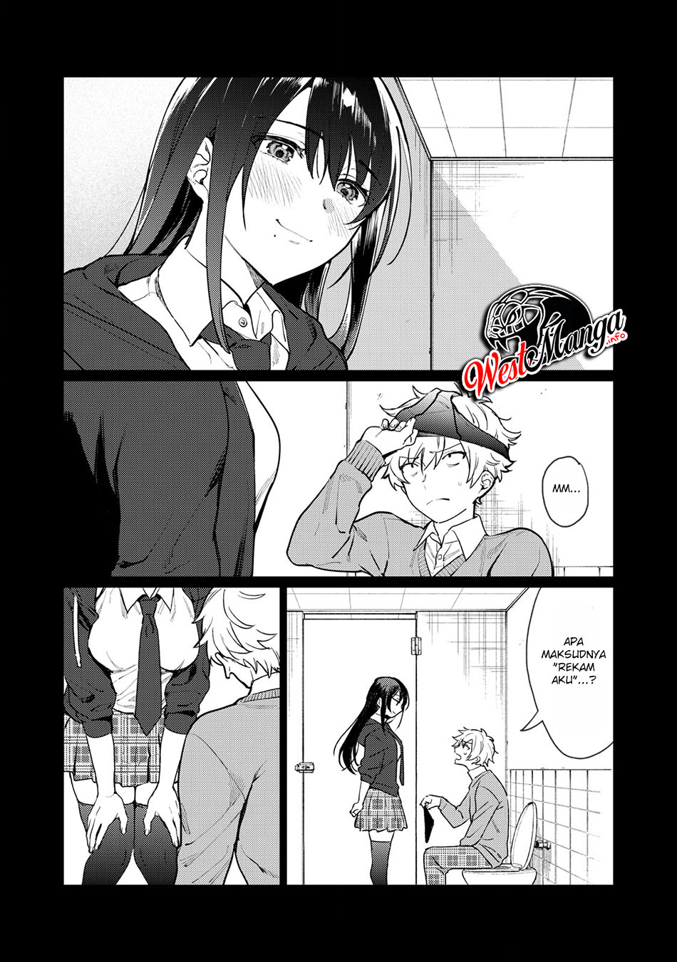 Hajirau Kimi ga Mitainda Chapter 02 Gambar 6