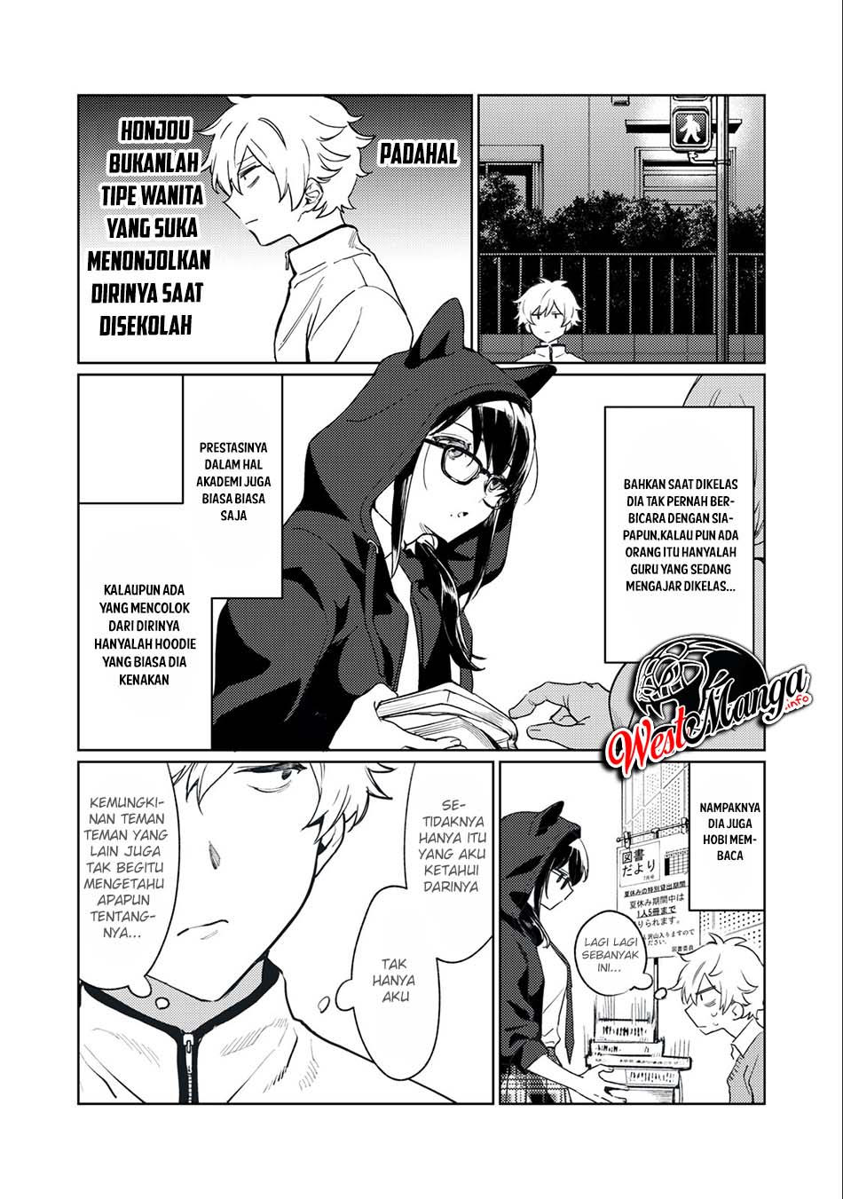 Hajirau Kimi ga Mitainda Chapter 02 Gambar 8
