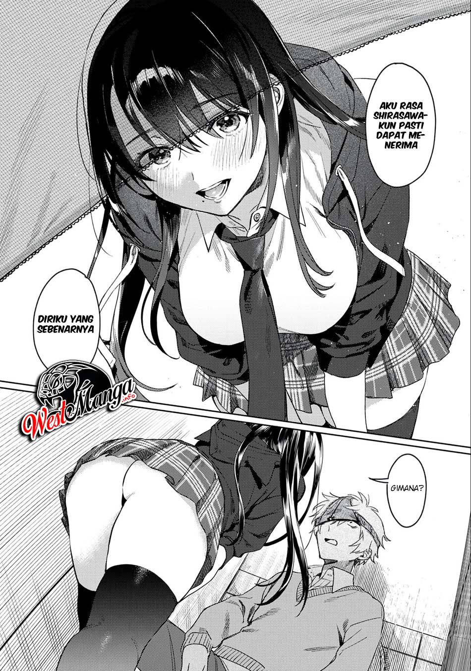 Hajirau Kimi ga Mitainda Chapter 01.2 Gambar 19