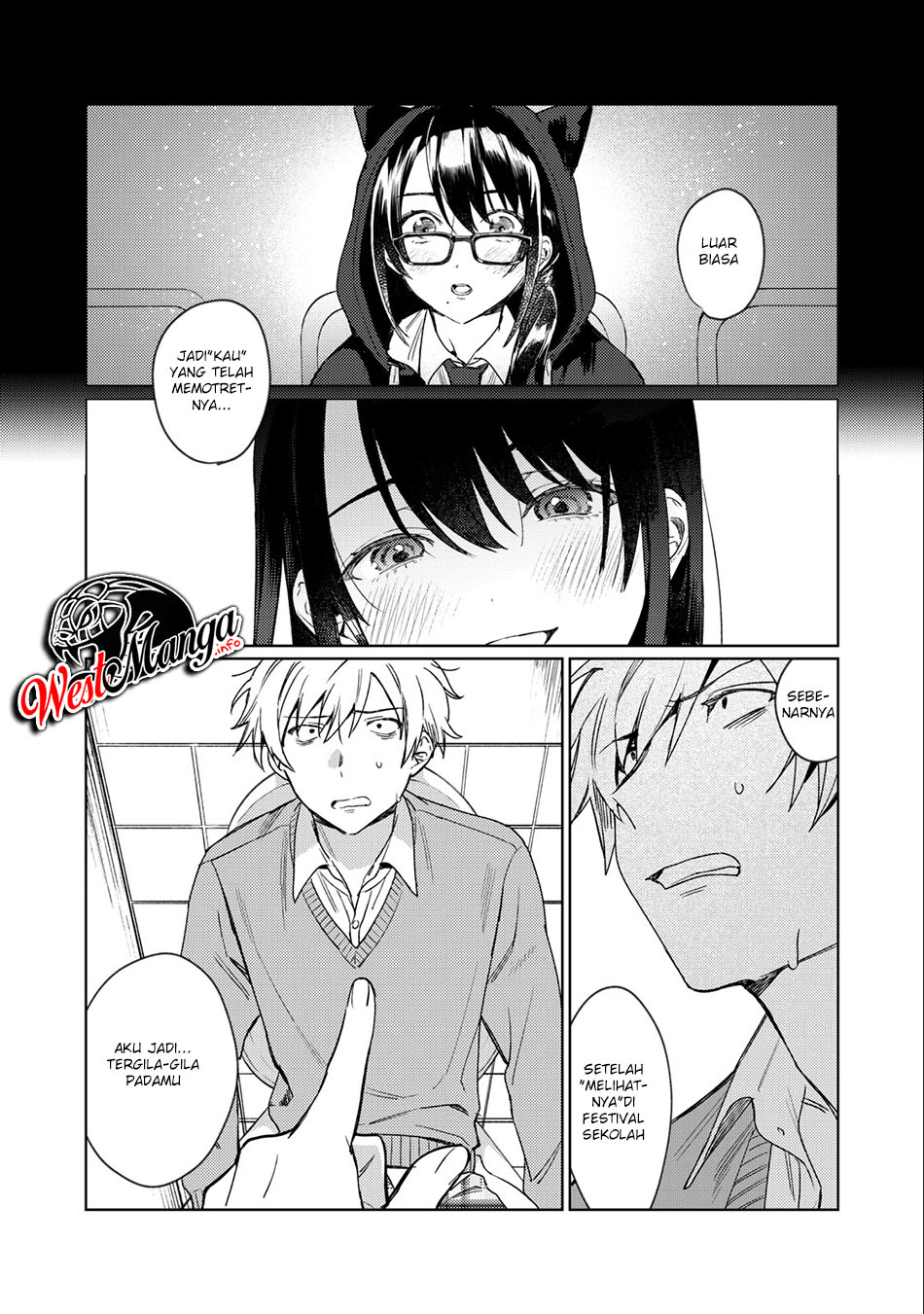 Hajirau Kimi ga Mitainda Chapter 01.2 Gambar 12