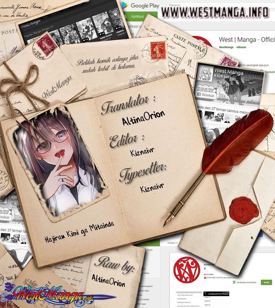 Hajirau Kimi ga Mitainda Chapter 01.2 Gambar 3