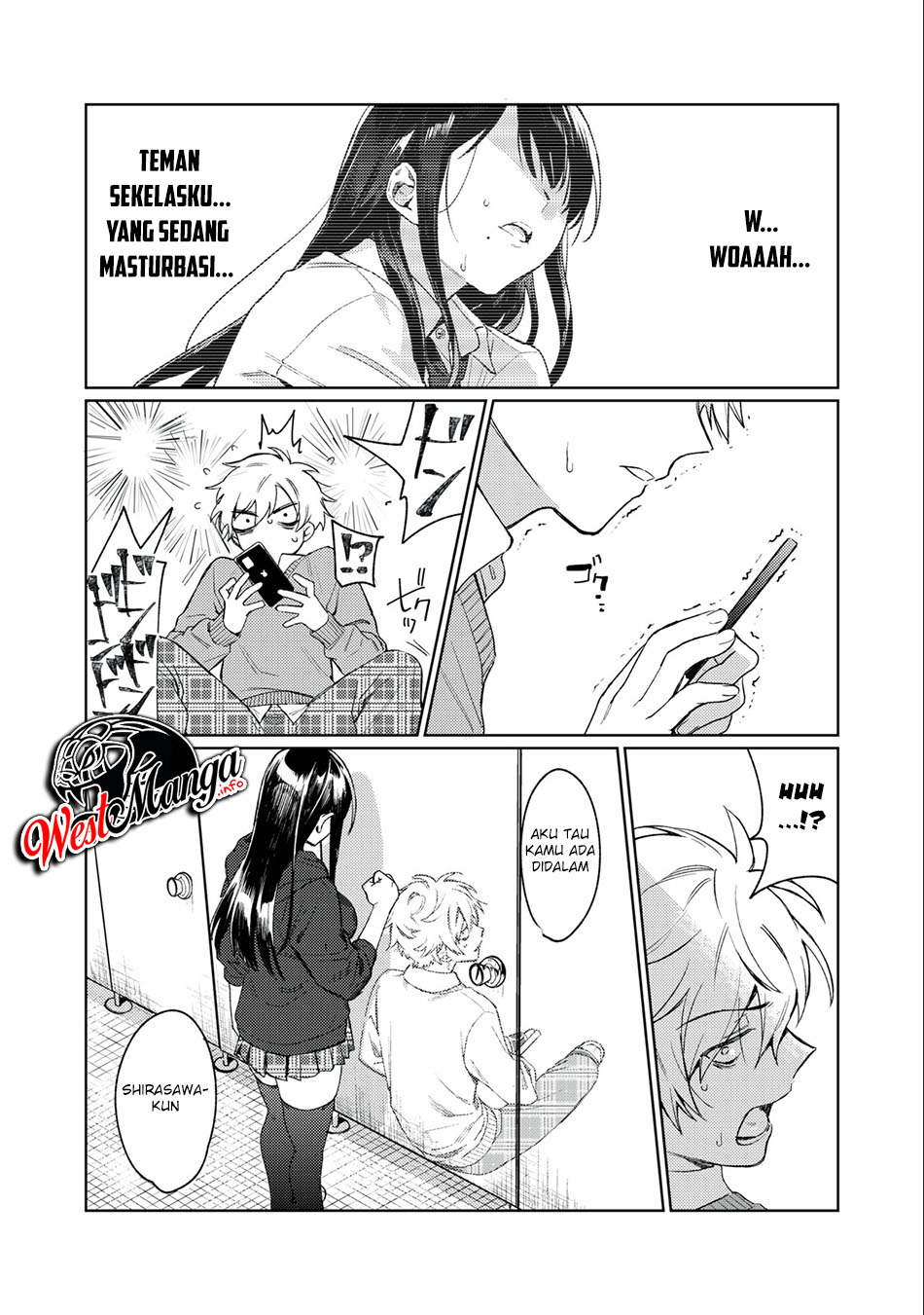 Hajirau Kimi ga Mitainda Chapter 01.2 Gambar 5