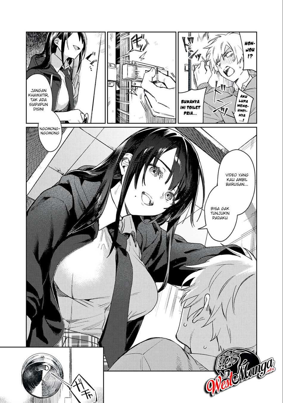 Hajirau Kimi ga Mitainda Chapter 01.2 Gambar 6