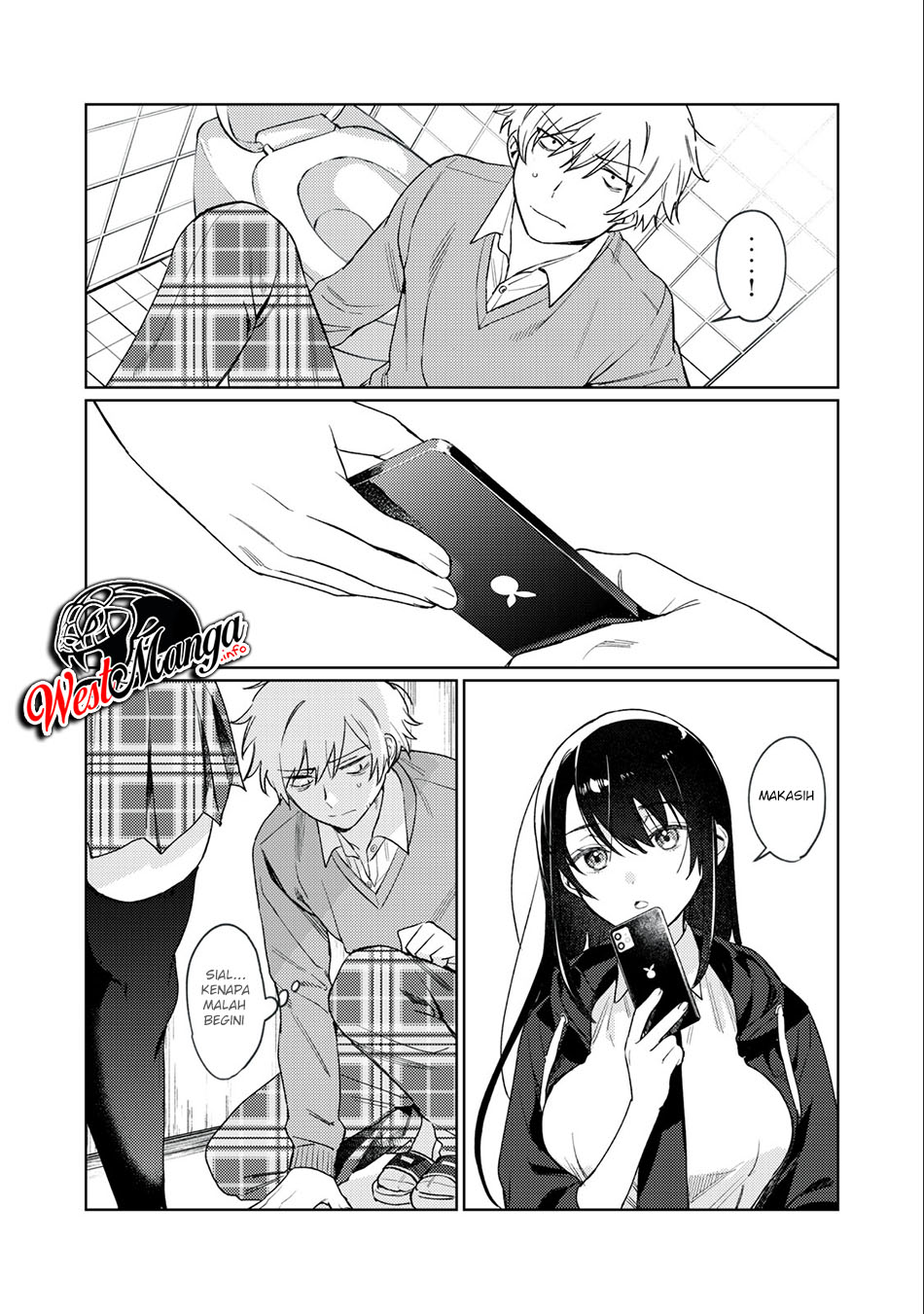 Hajirau Kimi ga Mitainda Chapter 01.2 Gambar 7