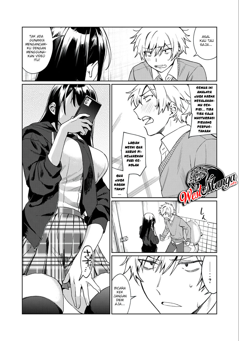 Hajirau Kimi ga Mitainda Chapter 01.2 Gambar 8