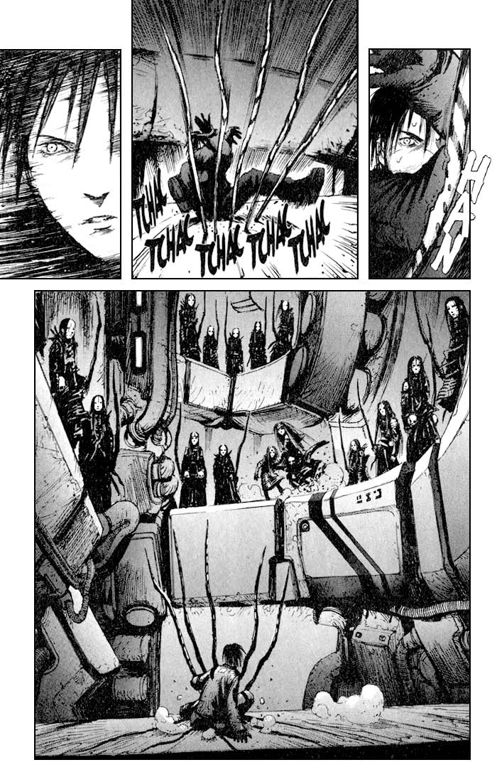 Blame! Chapter 08.1 Gambar 14