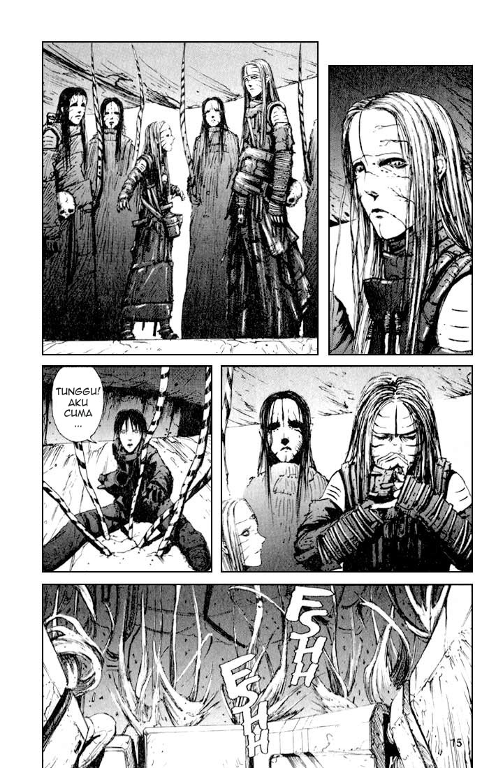 Blame! Chapter 08.1 Gambar 15