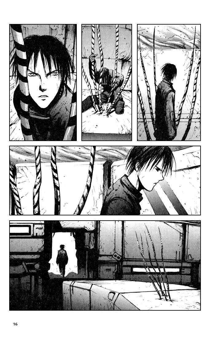 Blame! Chapter 08.1 Gambar 16