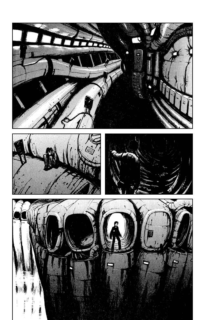 Blame! Chapter 08.1 Gambar 17