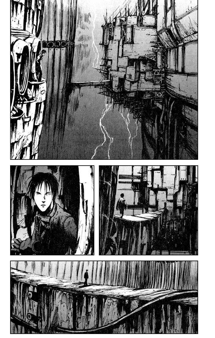 Blame! Chapter 08.1 Gambar 18