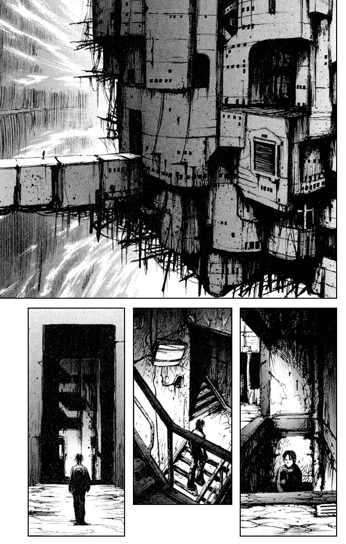 Blame! Chapter 08.1 Gambar 19