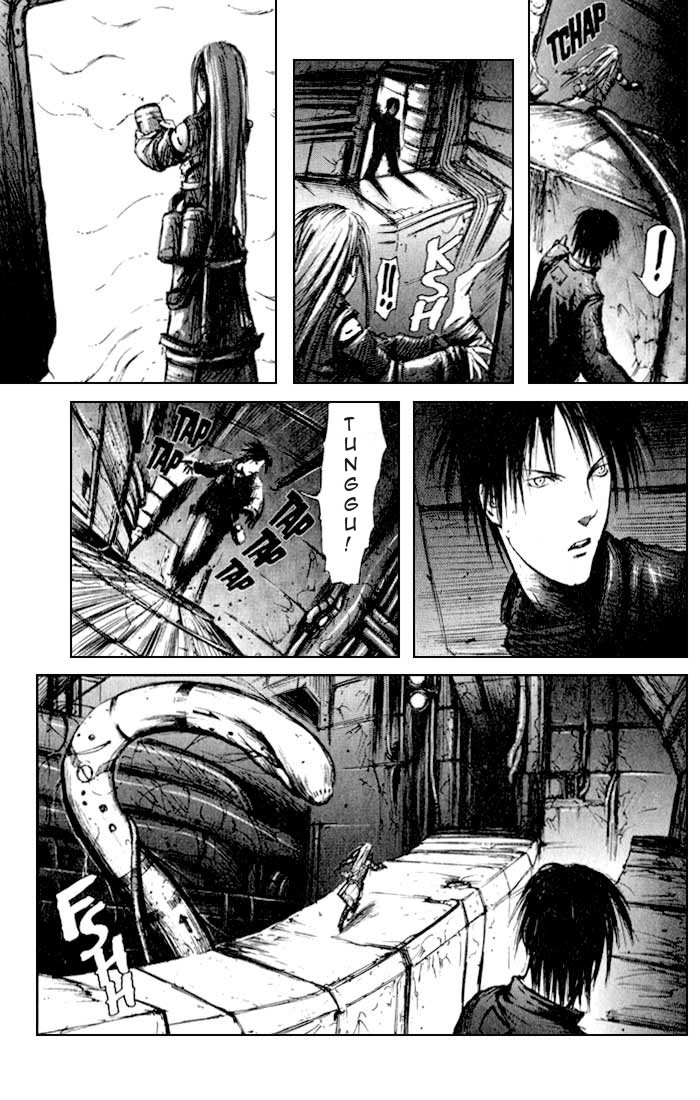 Blame! Chapter 08.1 Gambar 10