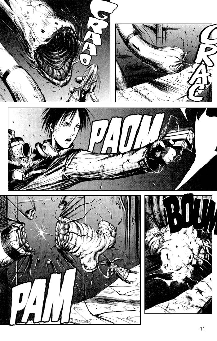 Blame! Chapter 08.1 Gambar 11