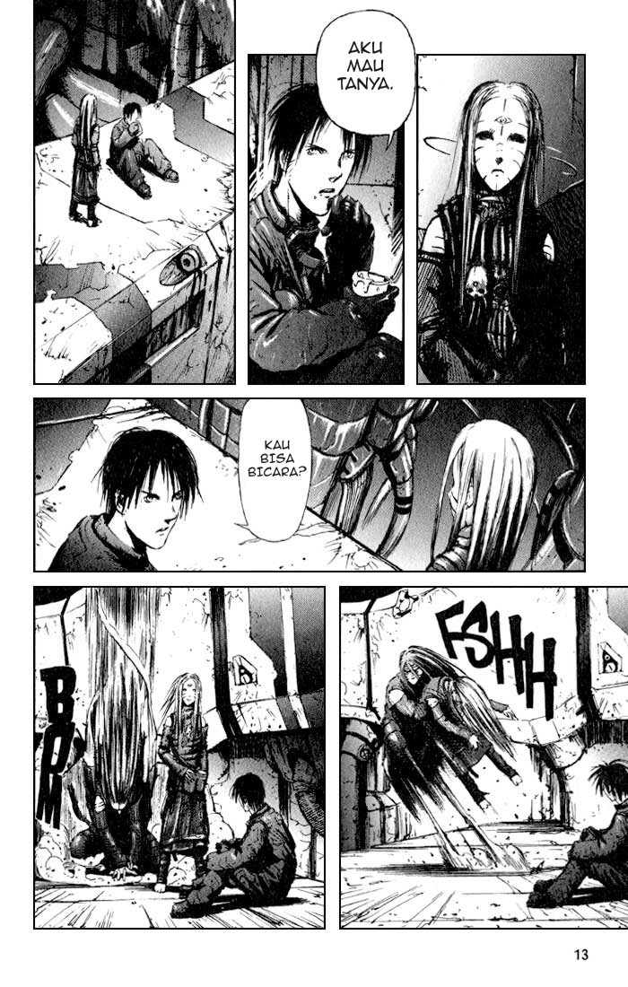 Blame! Chapter 08.1 Gambar 13