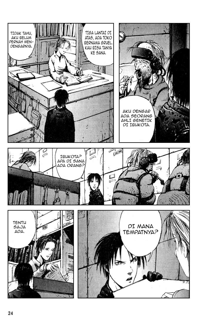 Blame! Chapter 08.1 Gambar 24