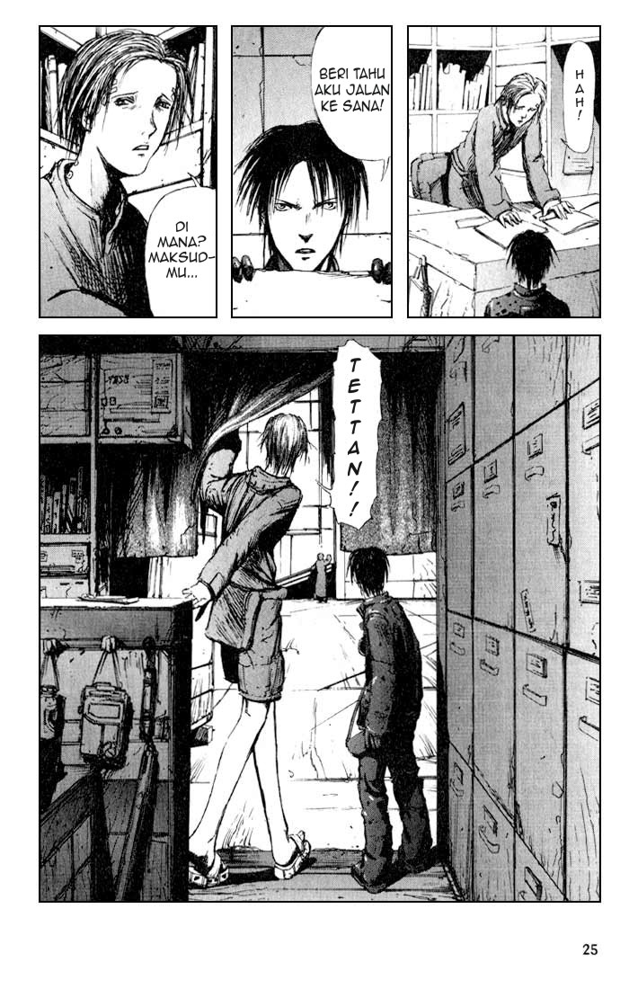 Blame! Chapter 08.1 Gambar 25