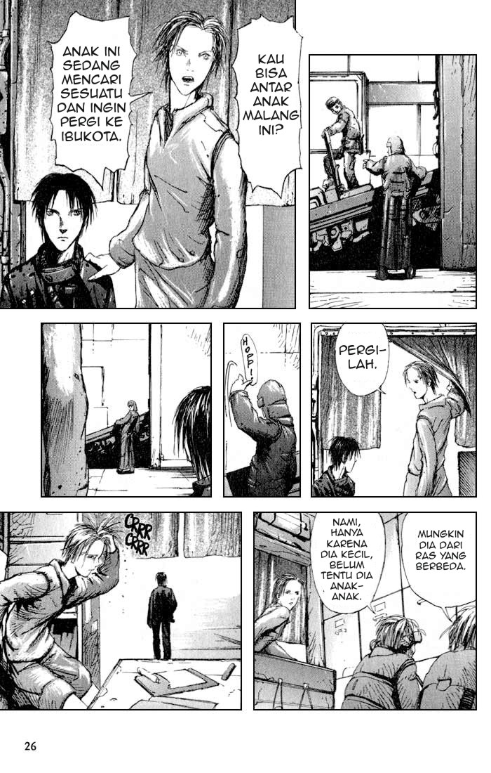 Blame! Chapter 08.1 Gambar 26