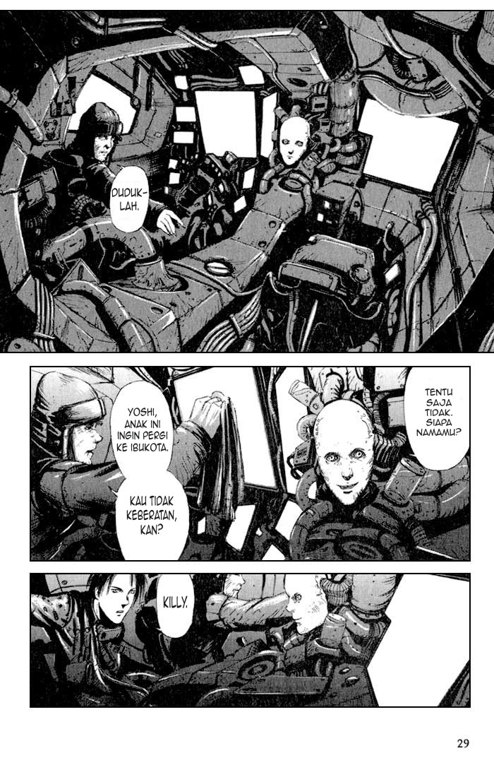 Blame! Chapter 08.1 Gambar 29