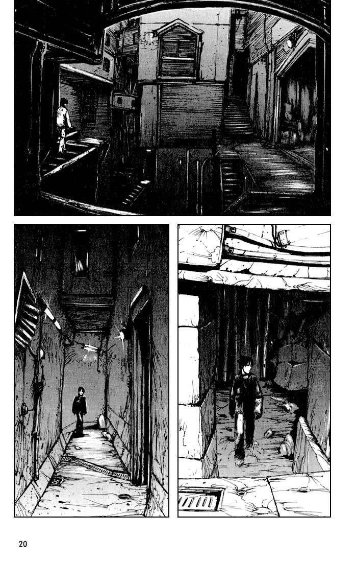 Blame! Chapter 08.1 Gambar 20