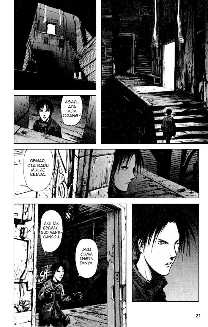 Blame! Chapter 08.1 Gambar 21