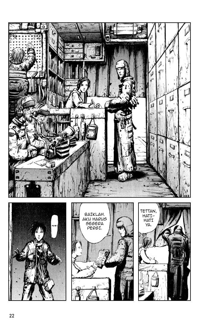 Blame! Chapter 08.1 Gambar 22