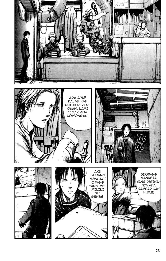 Blame! Chapter 08.1 Gambar 23
