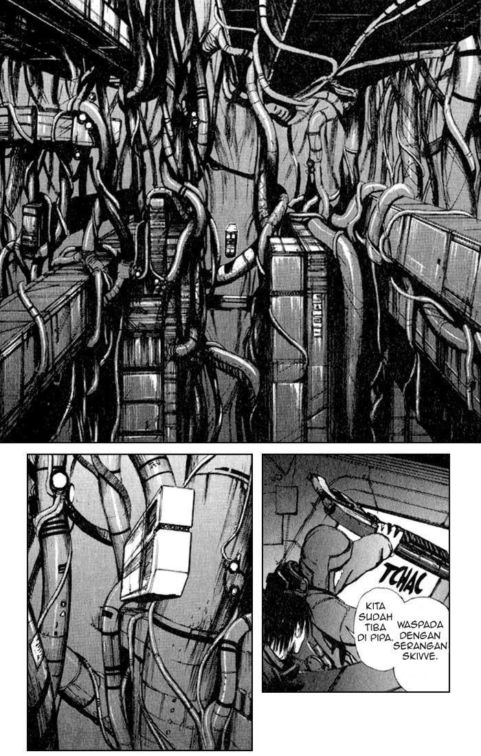 Blame! Chapter 08.1 Gambar 34